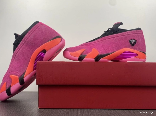 14 Pink Shocking Low DH4121-600 Retro (W) Jordan 0606
